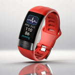 Smartwatch | Health Monitoring | ECG, Blood Pressure & Sleep Tracking