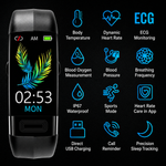 Smartwatch | Health Monitoring | ECG, Blood Pressure & Sleep Tracking