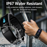 Smartwatch | Health Monitoring | ECG, Blood Pressure & Sleep Tracking