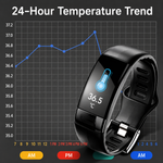 Smartwatch | Health Monitoring | ECG, Blood Pressure & Sleep Tracking
