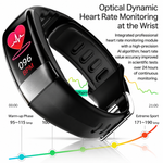 Smartwatch | Health Monitoring | ECG, Blood Pressure & Sleep Tracking