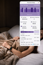 Smartwatch | Health Monitoring | ECG, Blood Pressure & Sleep Tracking