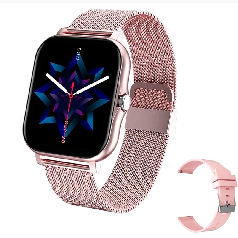 Smartwatch | Health Monitoring | Extended Battery Life