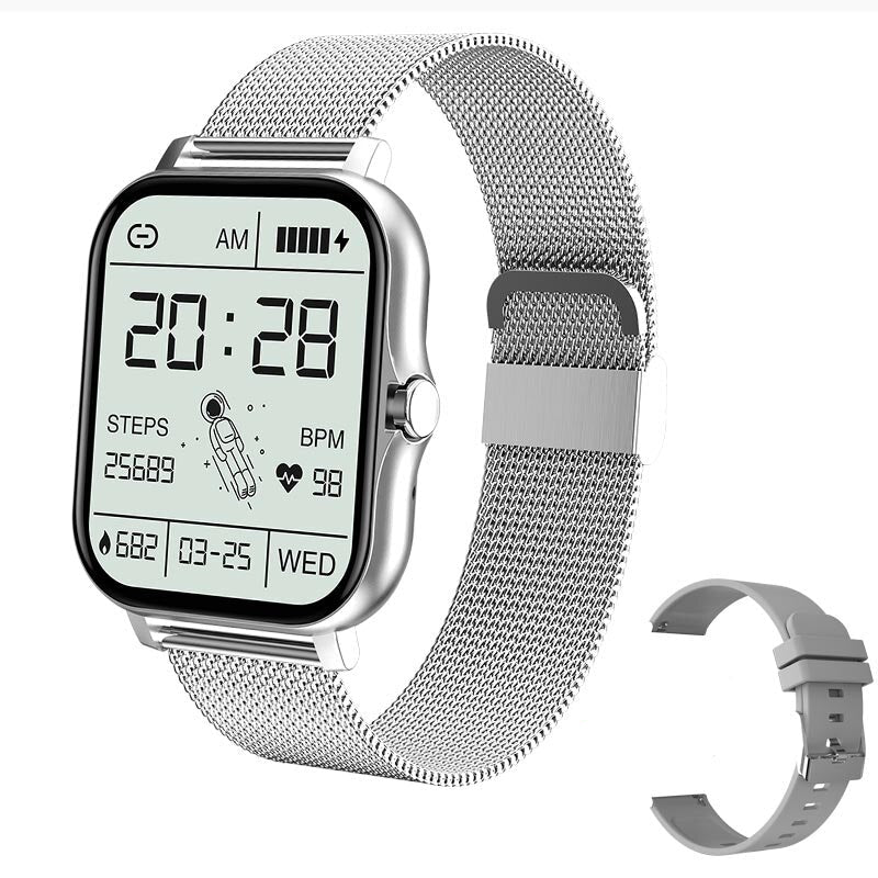 Smartwatch | Health Monitoring | Extended Battery Life