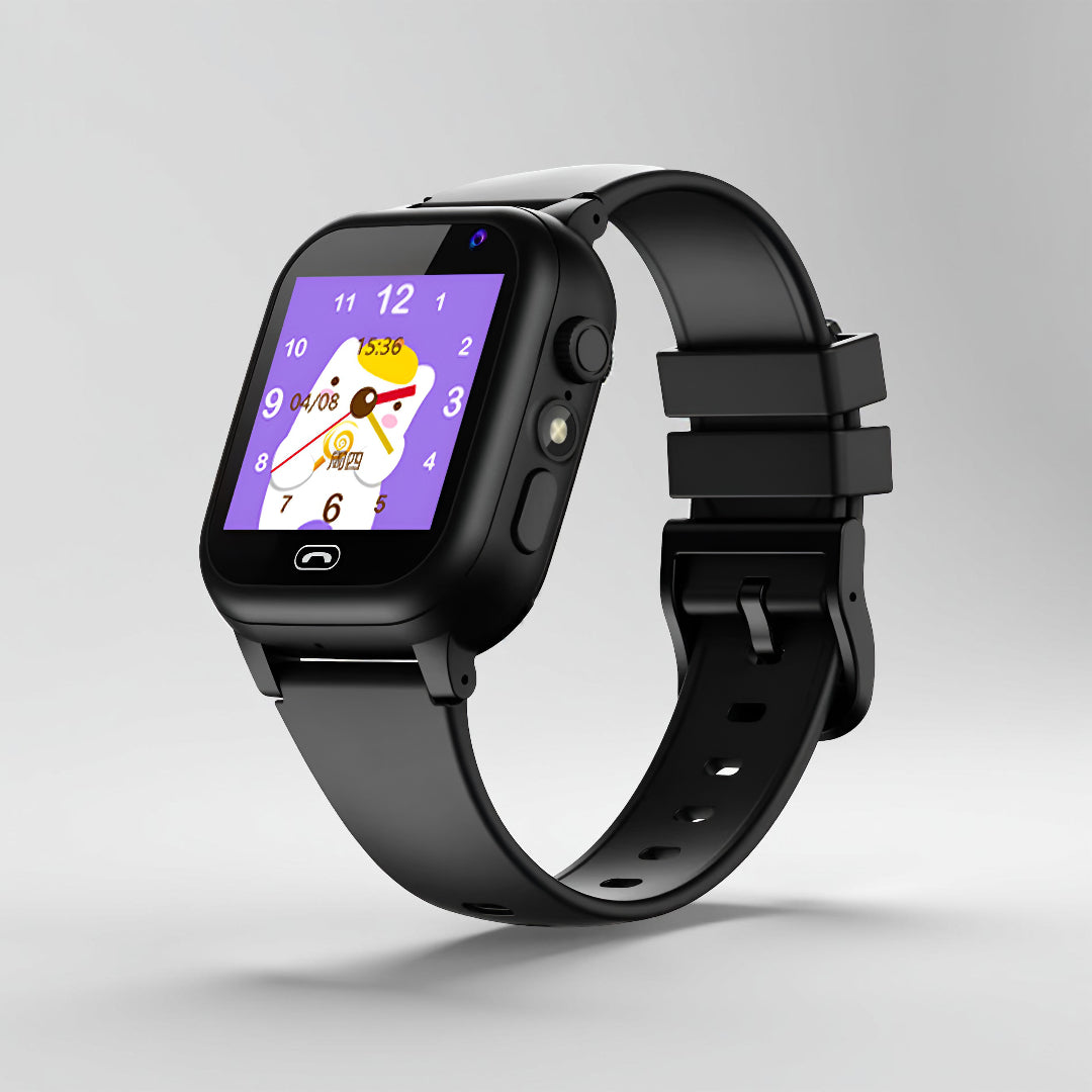 Kids' 4G GPS Smartwatch with Camera and Video Calling Features