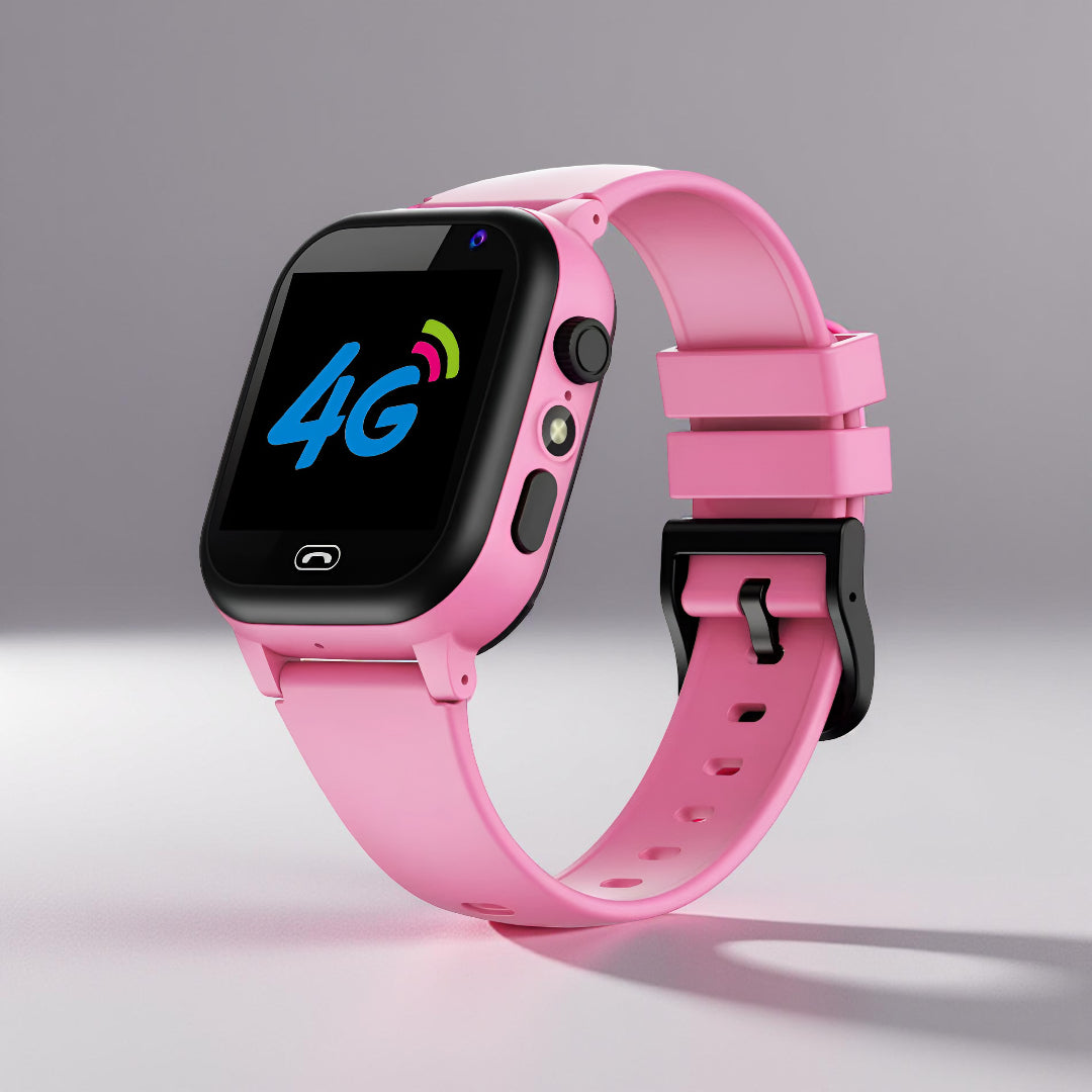 Kids' 4G GPS Smartwatch with Camera and Video Calling Features