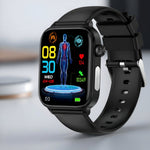 Fitness Smartwatch with Health Monitoring, Heart Rate Tracking, Pedometer, and GPS