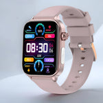 Fitness Smartwatch with Health Monitoring, Heart Rate Tracking, Pedometer, and GPS