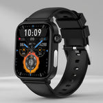 Fitness Smartwatch with Health Monitoring, Heart Rate Tracking, Pedometer, and GPS