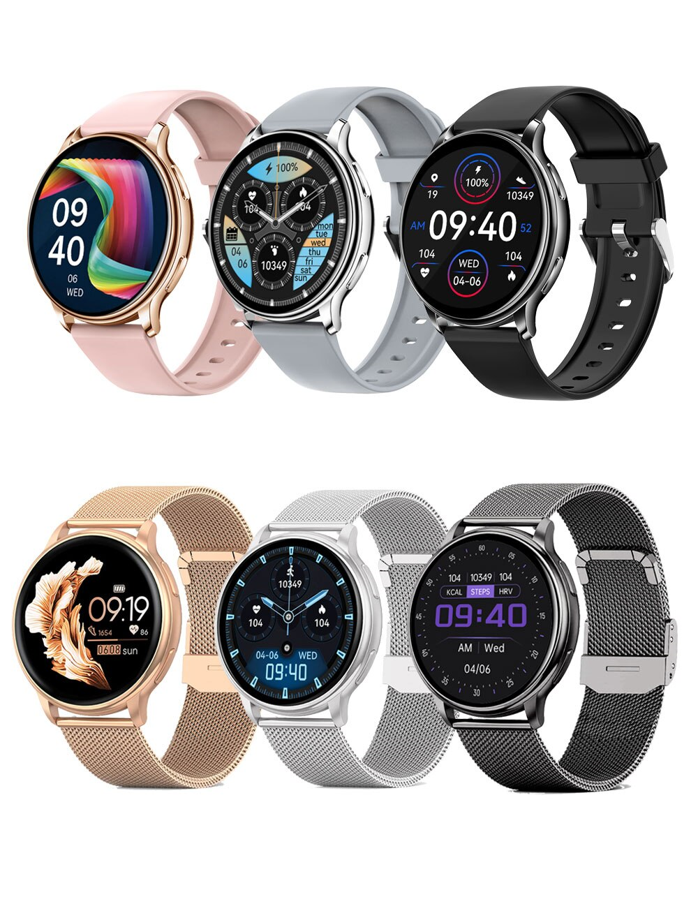 Premium Smartwatch – Advanced Health Tracking with Stylish Design