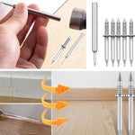 Baseboards | Baseboard Nail Set | Double Head System Installation | Professional Grade