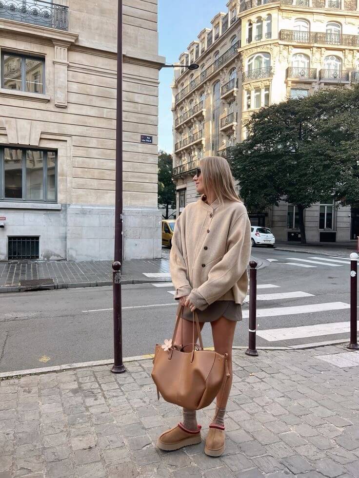 Chic Tote – Stylish Women's Handbag with Ample Storage