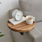 Clip-On Tray: A Stylish Sofa Arm Table for Enhanced Comfort and Convenience