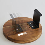 Clip-On Tray: A Stylish Sofa Arm Table for Enhanced Comfort and Convenience