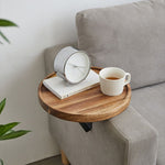 Clip-On Tray: A Stylish Sofa Arm Table for Enhanced Comfort and Convenience
