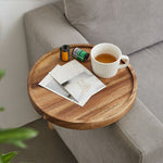 Clip-On Tray: A Stylish Sofa Arm Table for Enhanced Comfort and Convenience
