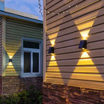 Wireless Automatic Solar Wall Light | IP65 Weatherproof