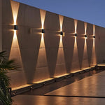 Wireless Automatic Solar Wall Light | IP65 Weatherproof