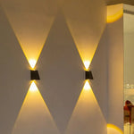 Wireless Automatic Solar Wall Light | IP65 Weatherproof