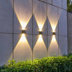 Wireless Automatic Solar Wall Light | IP65 Weatherproof