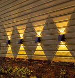 Wireless Automatic Solar Wall Light | IP65 Weatherproof