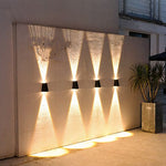 Wireless Automatic Solar Wall Light | IP65 Weatherproof