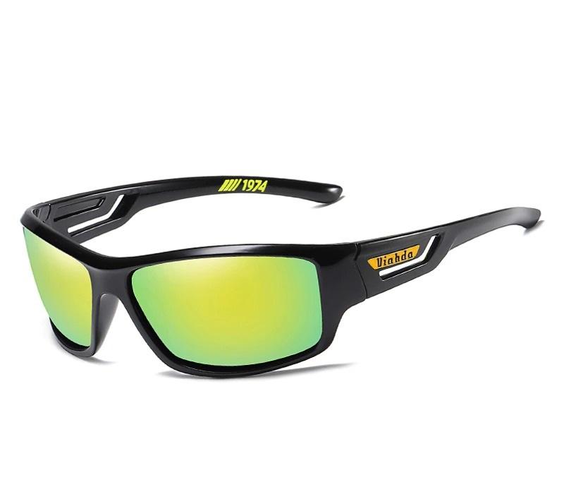 Polarized Sunglasses with Photochromic Lenses and Glare Protection