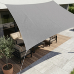 Rectangular Waterproof Sunshade | Outdoor Fabric | UV Protection