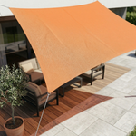 Rectangular Waterproof Sunshade | Outdoor Fabric | UV Protection