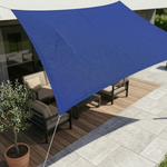 Rectangular Waterproof Sunshade | Outdoor Fabric | UV Protection