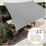 Rectangular Waterproof Sunshade | Outdoor Fabric | UV Protection
