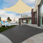 Rectangular Waterproof Sunshade | Outdoor Fabric | UV Protection