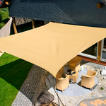 Rectangular Waterproof Sunshade | Outdoor Fabric | UV Protection