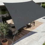 Rectangular Waterproof Sunshade | Outdoor Fabric | UV Protection