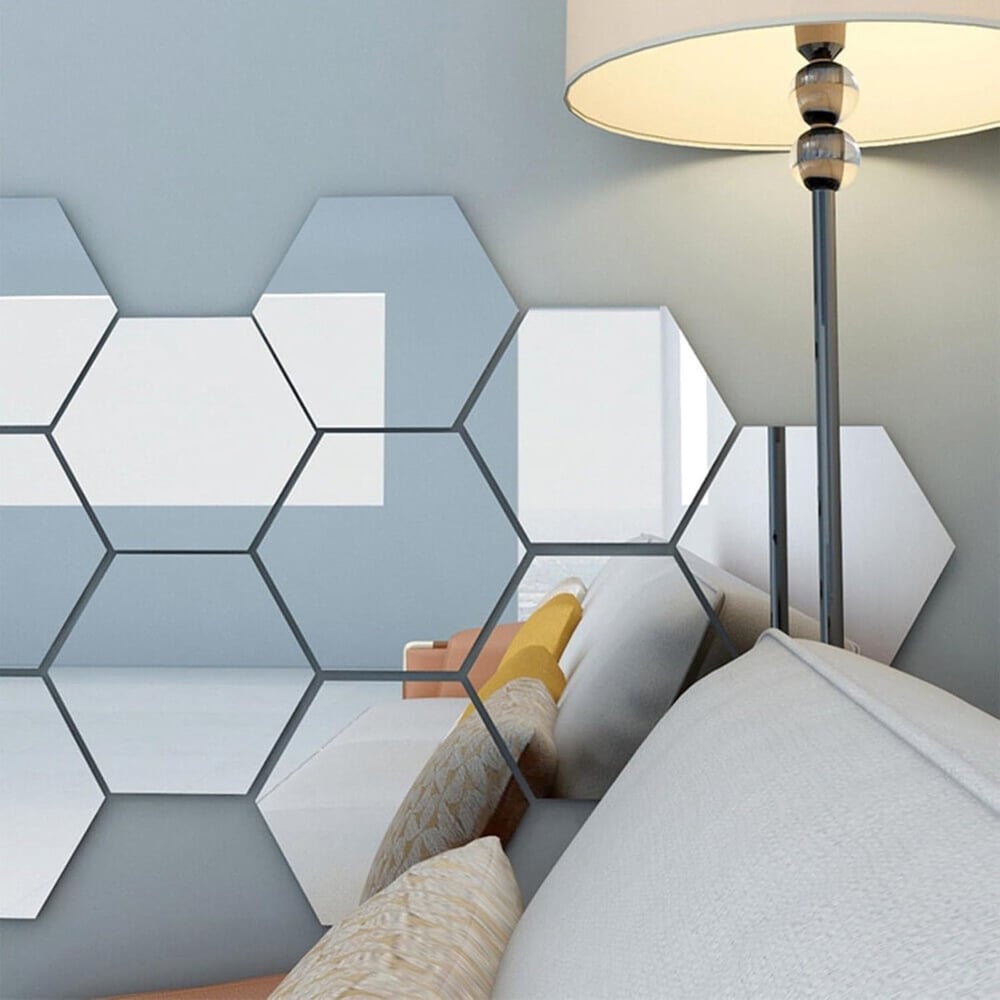 Self-Adhesive Mirror Film | Shatterproof & Customizable | Crystal Clear Finish