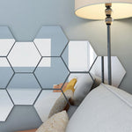 Self-Adhesive Mirror Film | Shatterproof & Customizable | Crystal Clear Finish