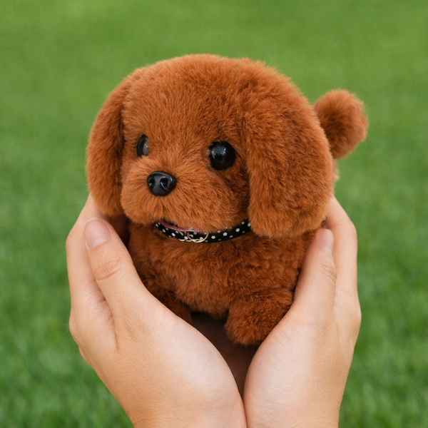 Interactive Realistic Robot Puppy Toy