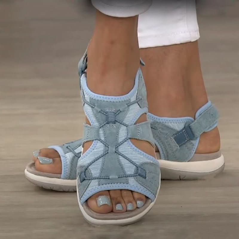 Orthopedic Women's Sandals with 3-Arch Support