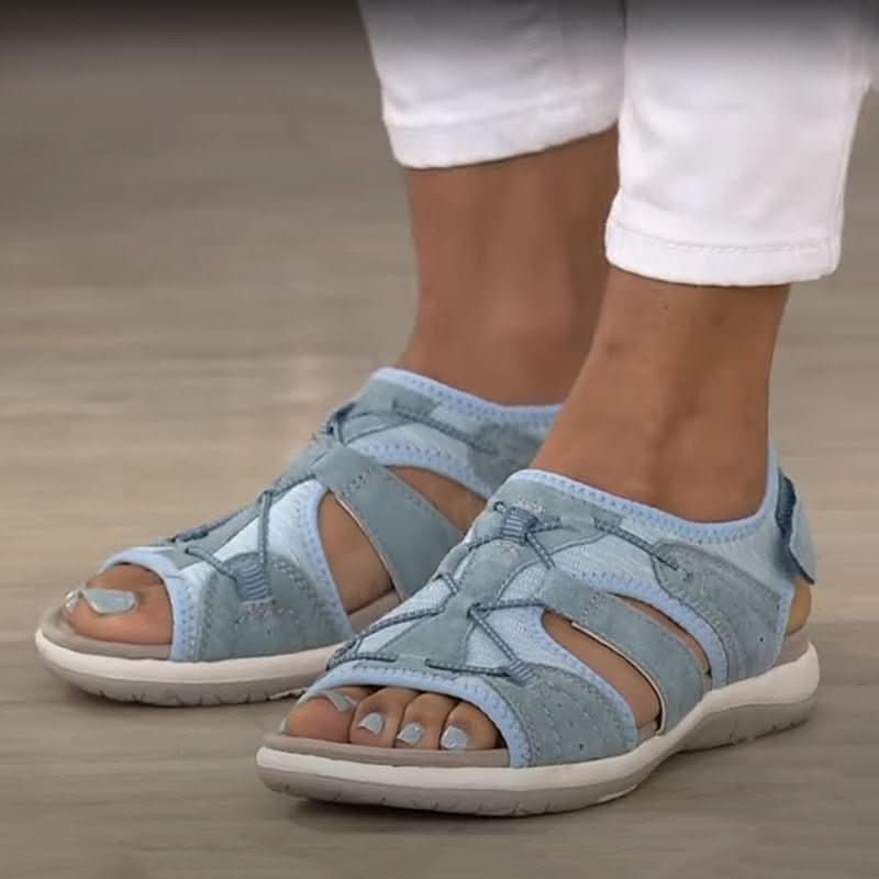 Orthopedic Women's Sandals with 3-Arch Support