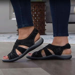 Orthopedic Women's Sandals with 3-Arch Support