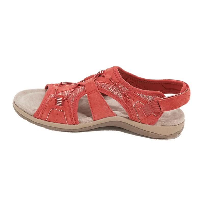 Orthopedic Women's Sandals with 3-Arch Support