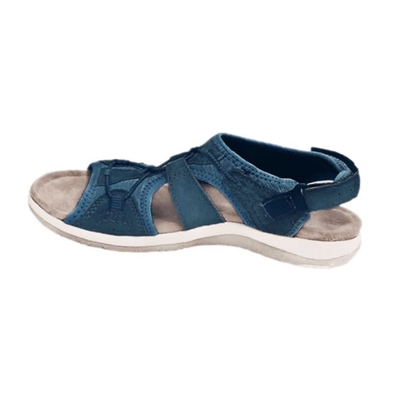 Orthopedic Women's Sandals with 3-Arch Support
