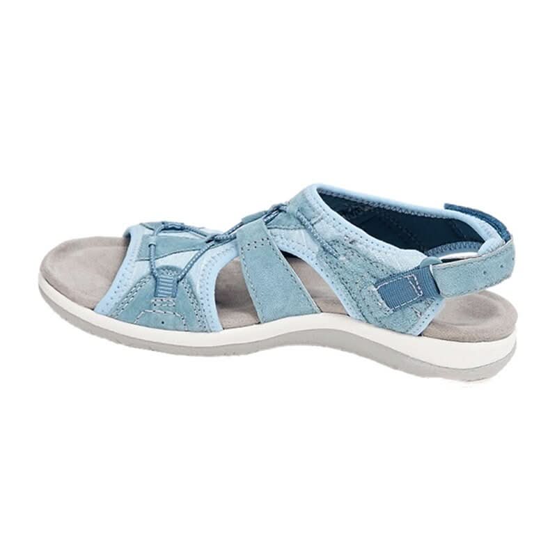 Orthopedic Women's Sandals with 3-Arch Support