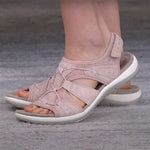 Orthopedic Women's Sandals with 3-Arch Support