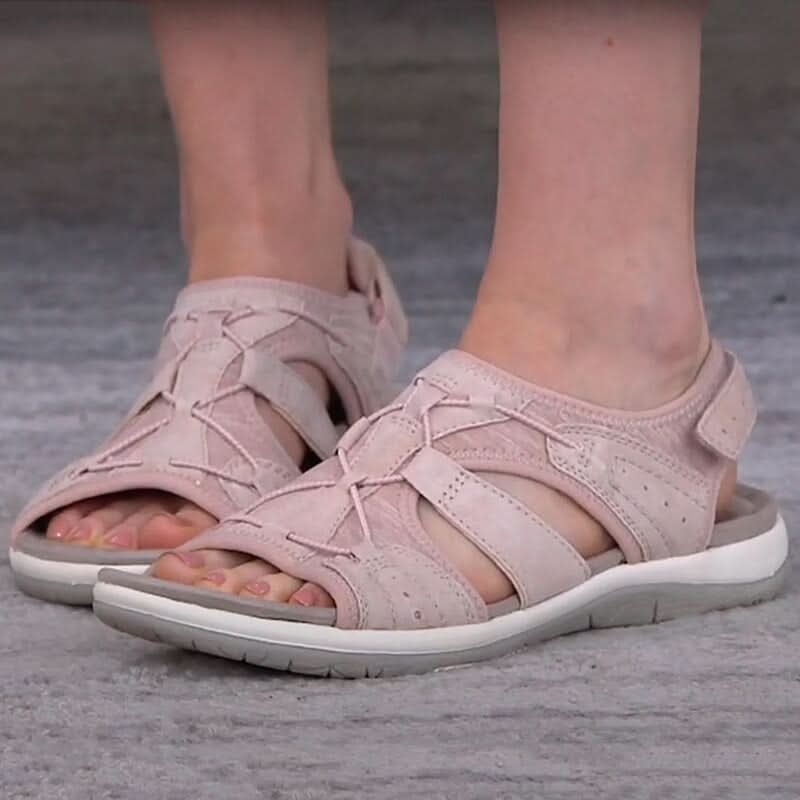 Orthopedic Women's Sandals with 3-Arch Support