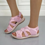 Orthopedic Women's Sandals with 3-Arch Support