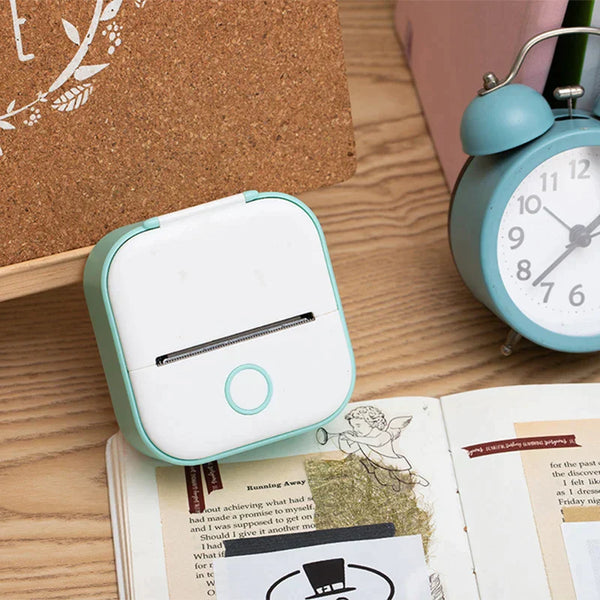 50% OFF | Compact Printer + Free Printing Paper - The Ink-Free Printing Solution!