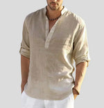 Elegant Linen Shirt for Men - Perfect for a Refined and Sophisticated Style