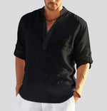 Elegant Linen Shirt for Men - Perfect for a Refined and Sophisticated Style