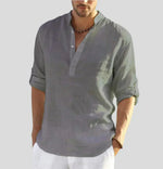 Elegant Linen Shirt for Men - Perfect for a Refined and Sophisticated Style